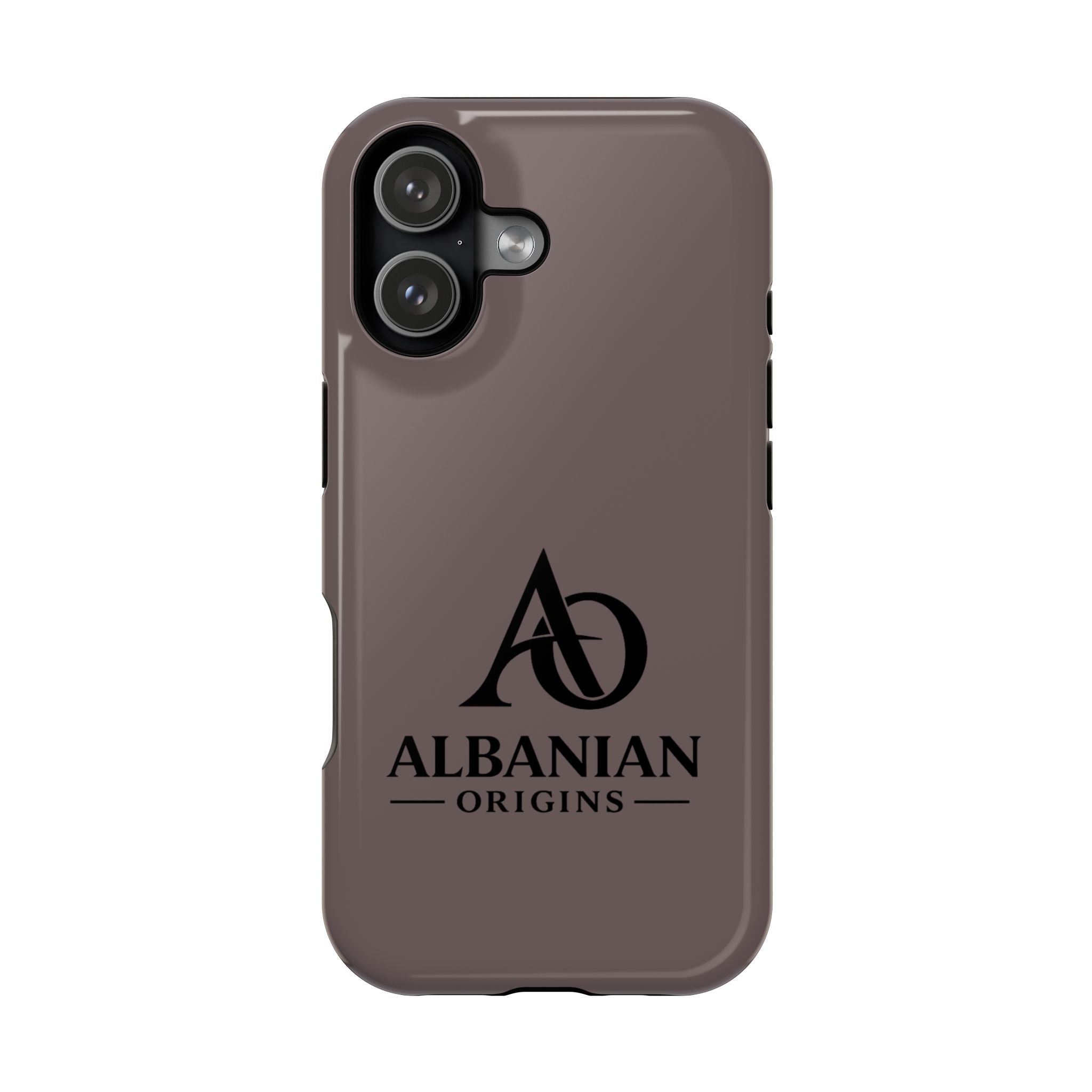 Magnetic Impact-Resistant Cases - Albanian Origins