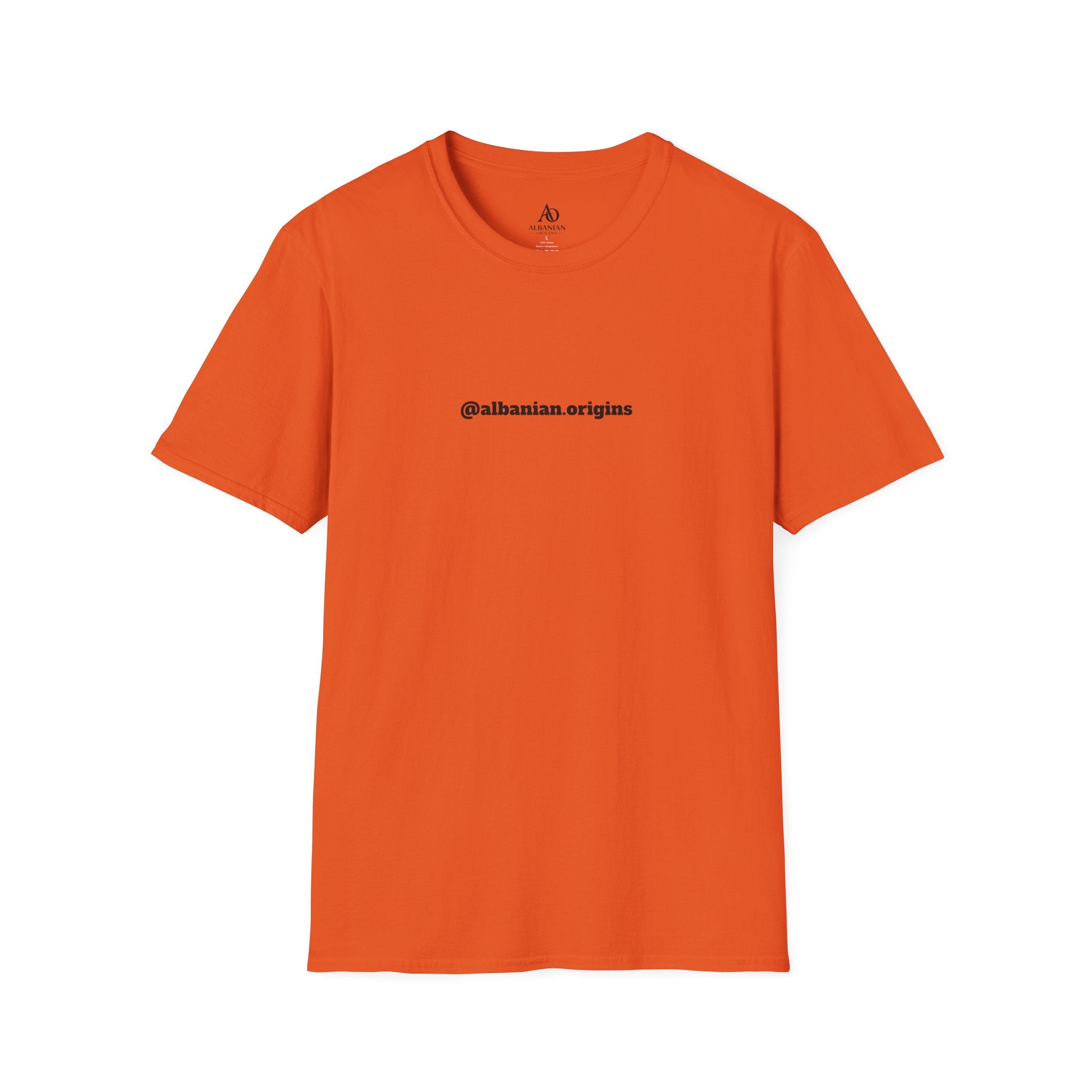 Unisex Softstyle T-Shirt - @albanian.origins - Albanian Origins Design
