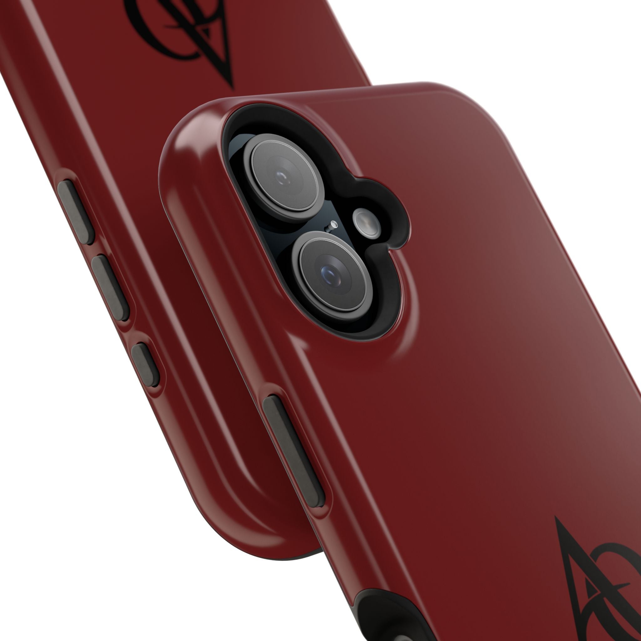 Magnetic Impact-Resistant Cases - Albanian Origins Logo