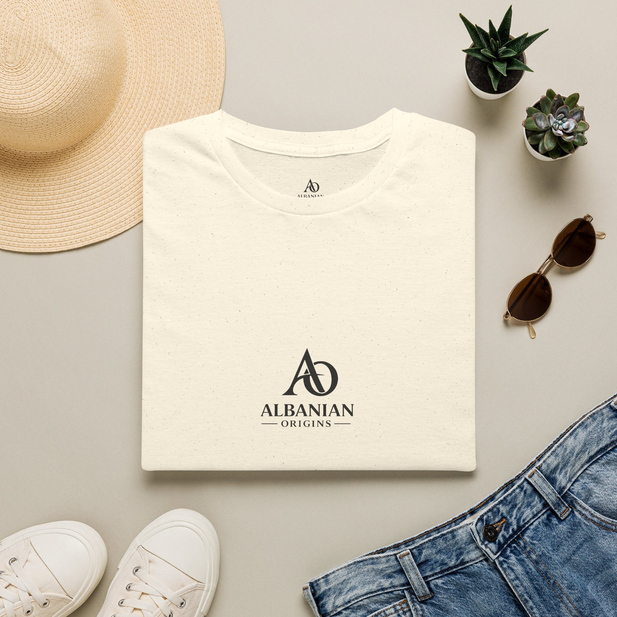 Albanian Origins - Unisex Softstyle T-Shirt