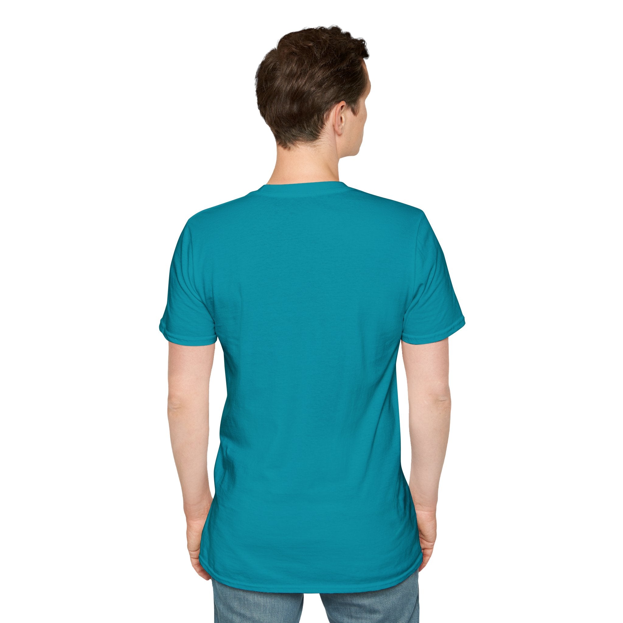 Unisex Softstyle T-Shirt - Albanian Origins Logo