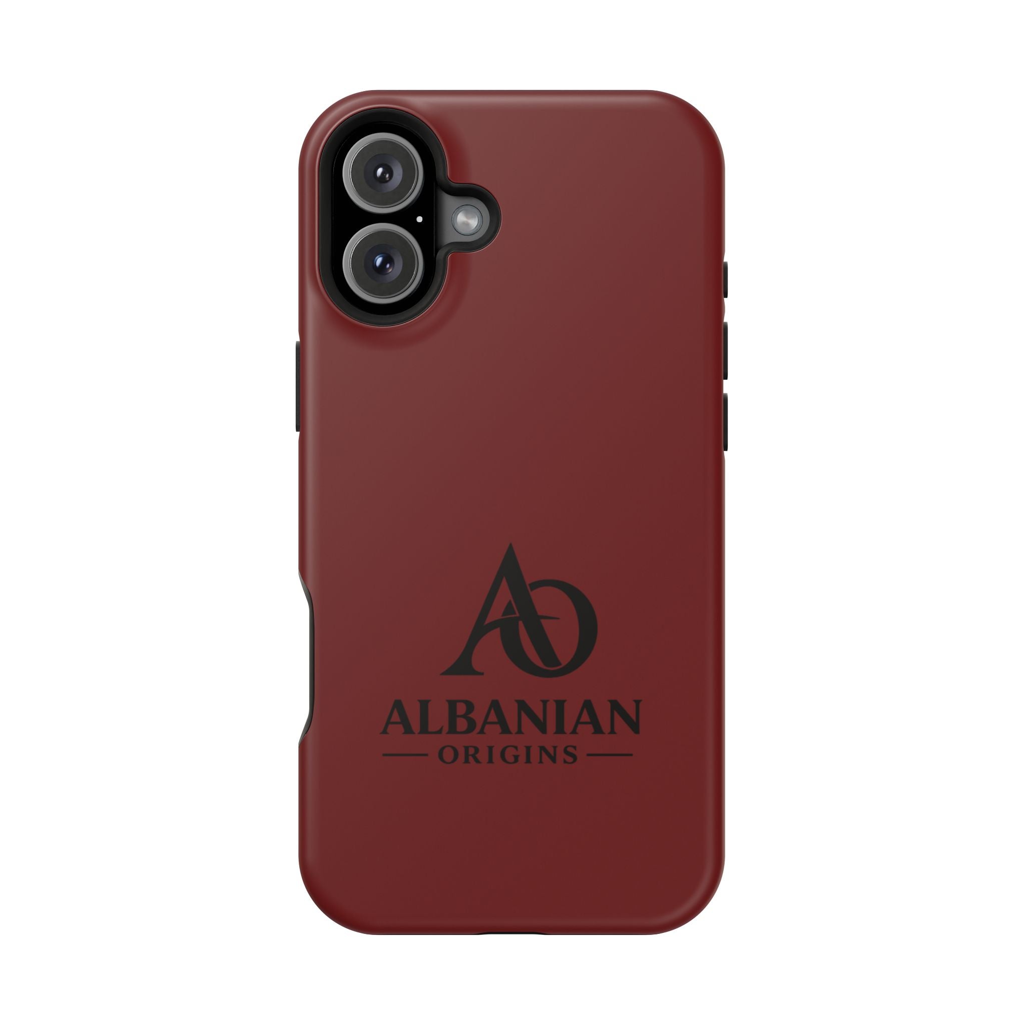 Magnetic Impact-Resistant Cases - Albanian Origins Logo