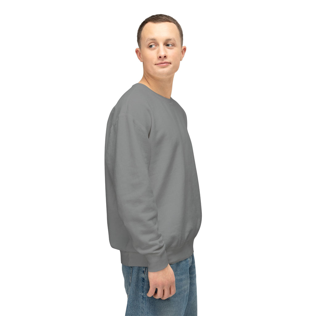 Unisex Lightweight Crewneck Sweatshirt - Albanian Origins