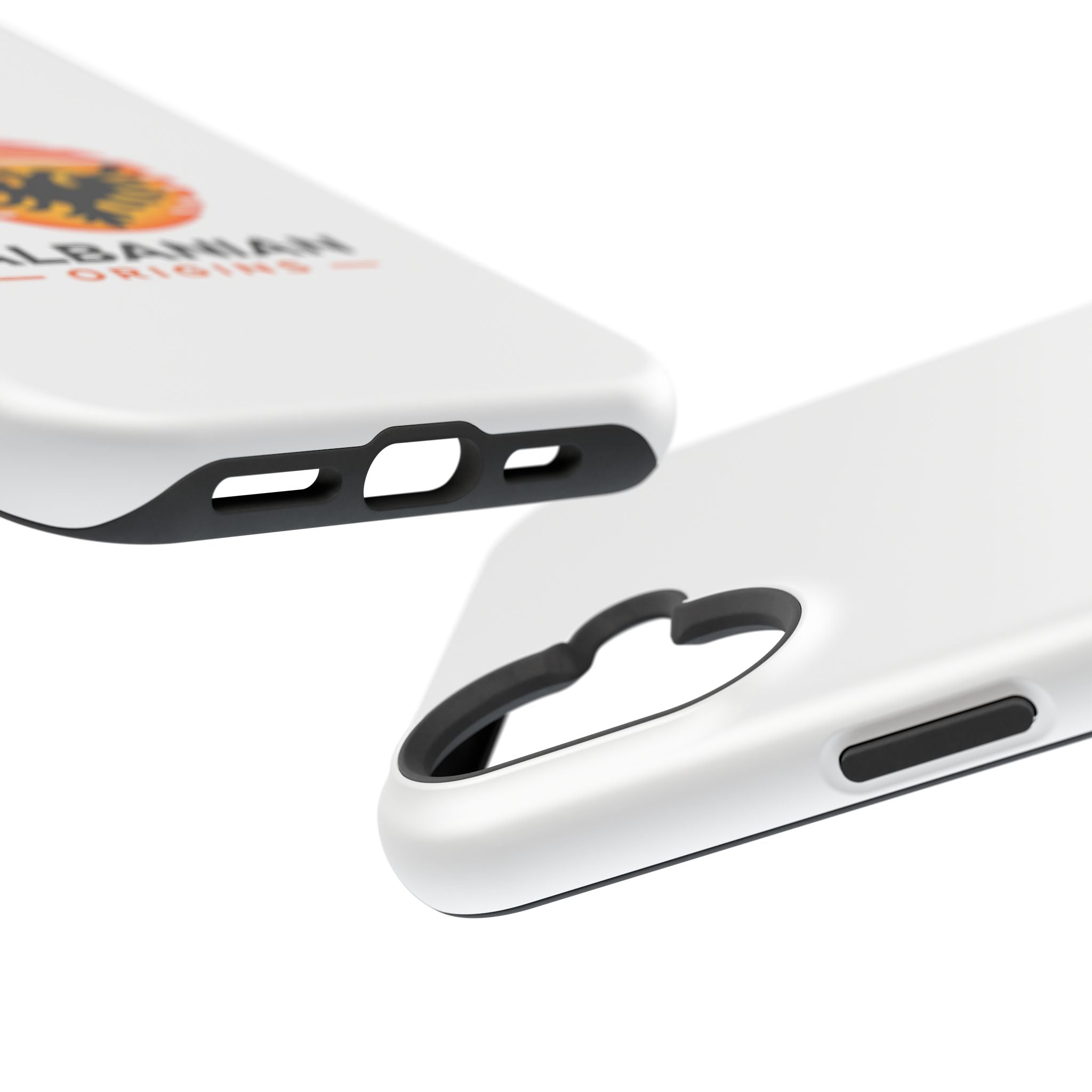 Magnetic Impact-Resistant Cases - Albanian Origins Sun Logo