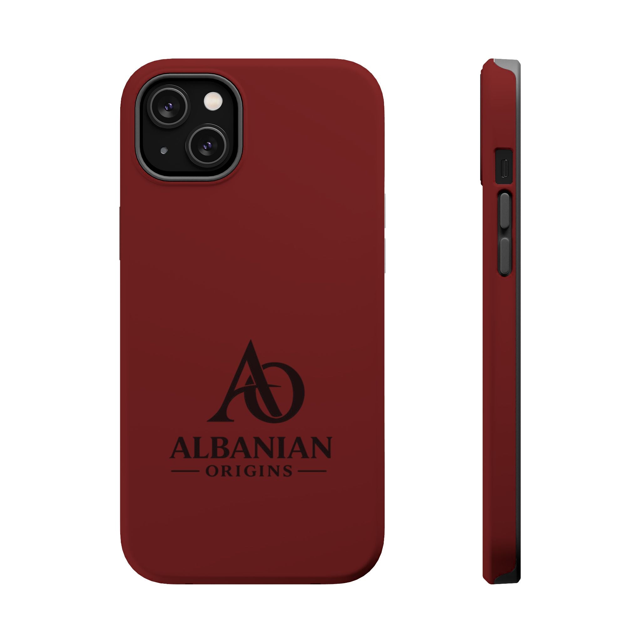 Magnetic Impact-Resistant Cases - Albanian Origins Logo