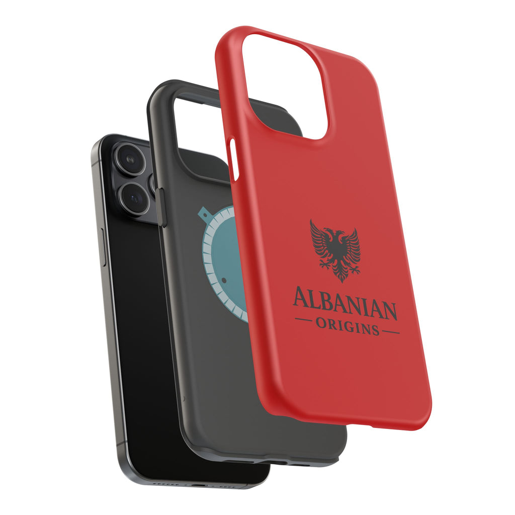 Magnetic Impact-Resistant Cases - Albanian Origins Eagle