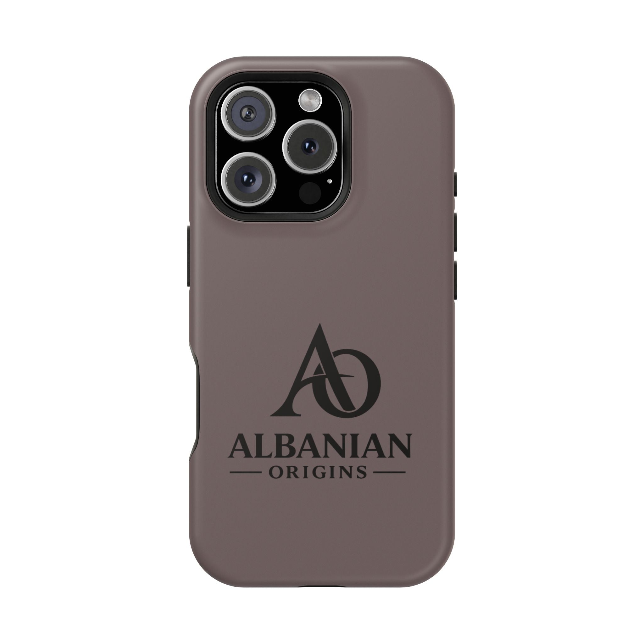 Magnetic Impact-Resistant Cases - Albanian Origins