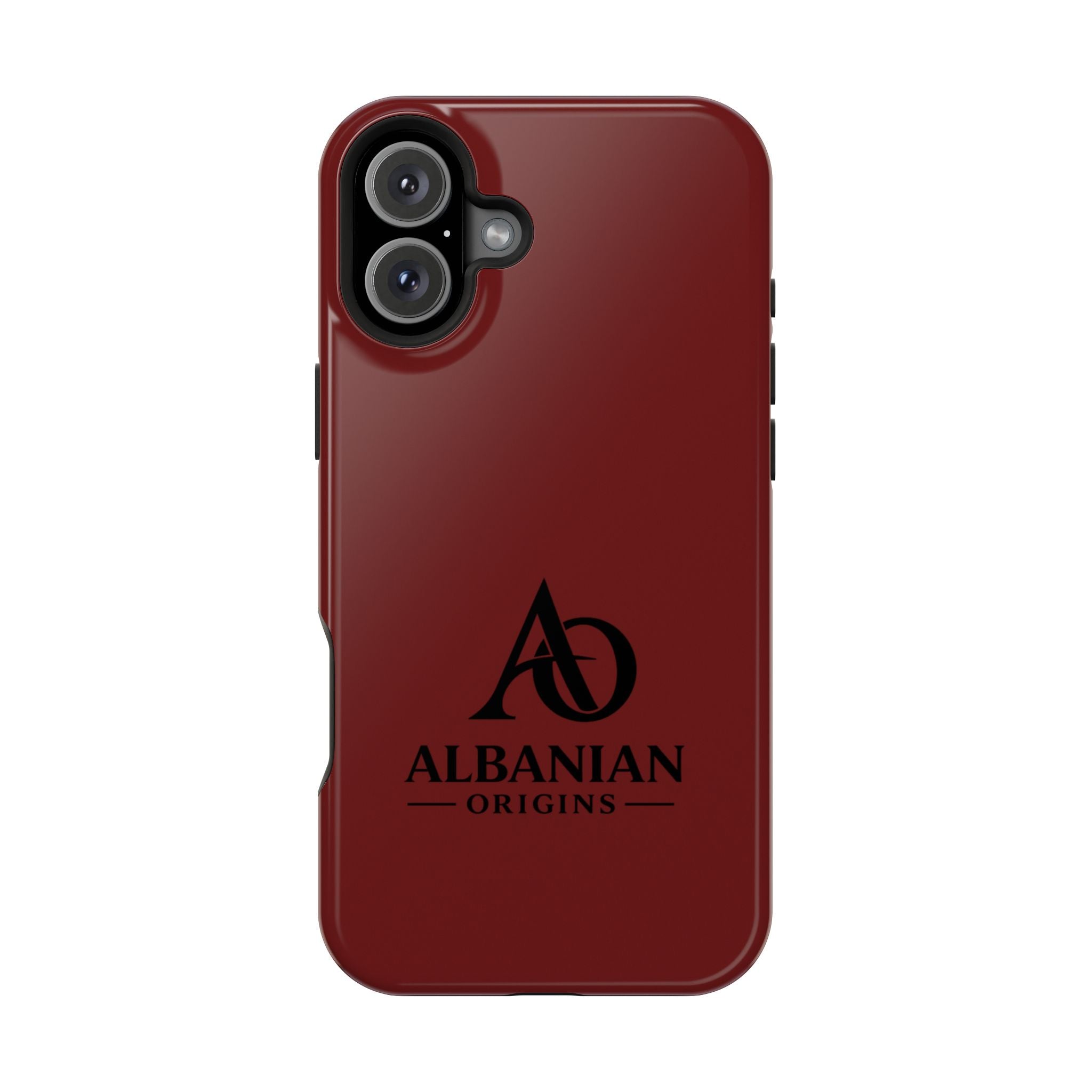 Magnetic Impact-Resistant Cases - Albanian Origins Logo