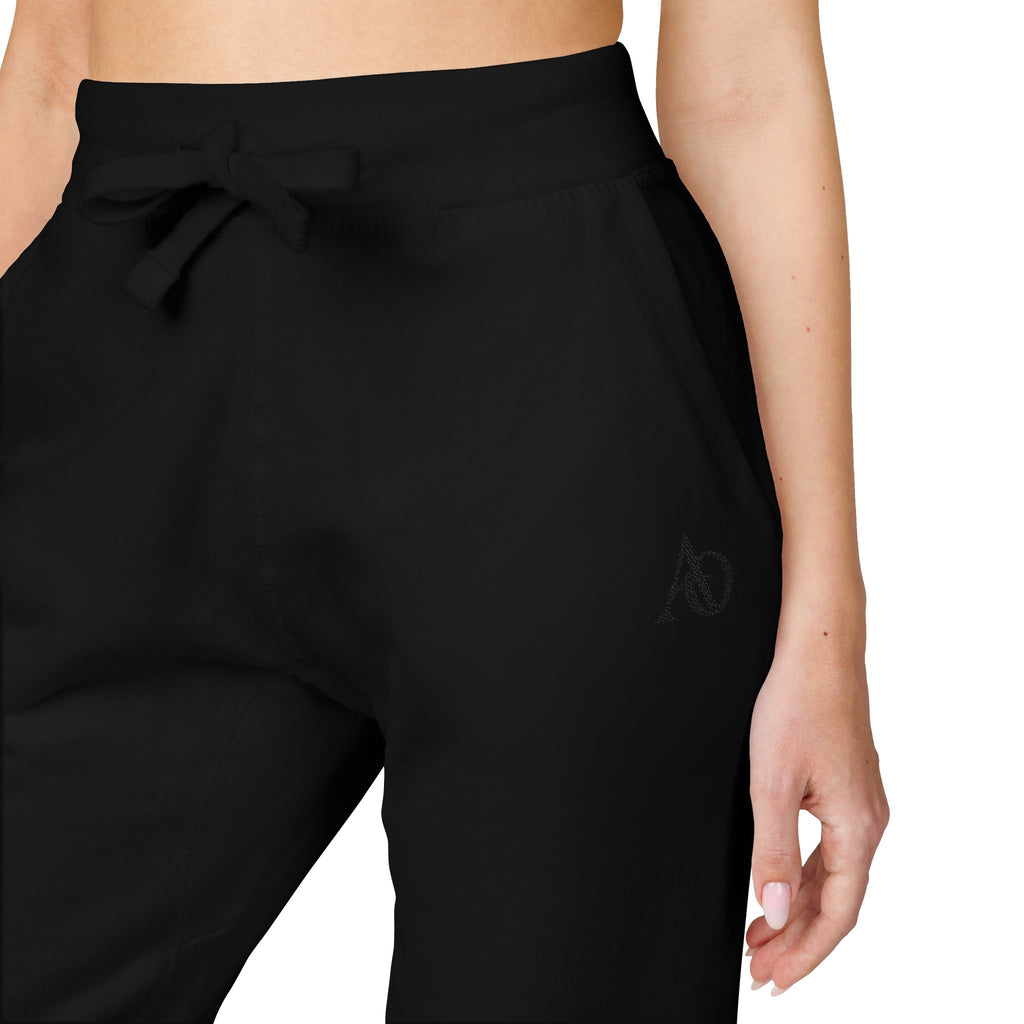 Unisex Fleece Sweatpants (Embroidery) - AO Logo - Albanian Origins