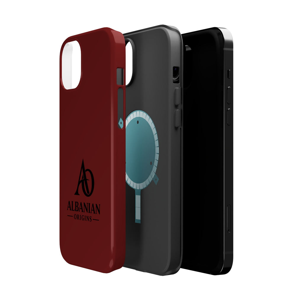 Magnetic Impact-Resistant Cases - Albanian Origins Logo