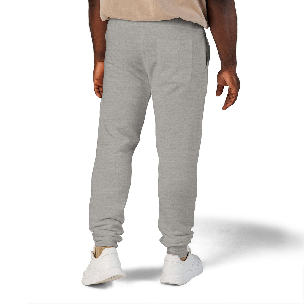 Unisex Fleece Sweatpants (Embroidery) - AO Logo - Albanian Origins