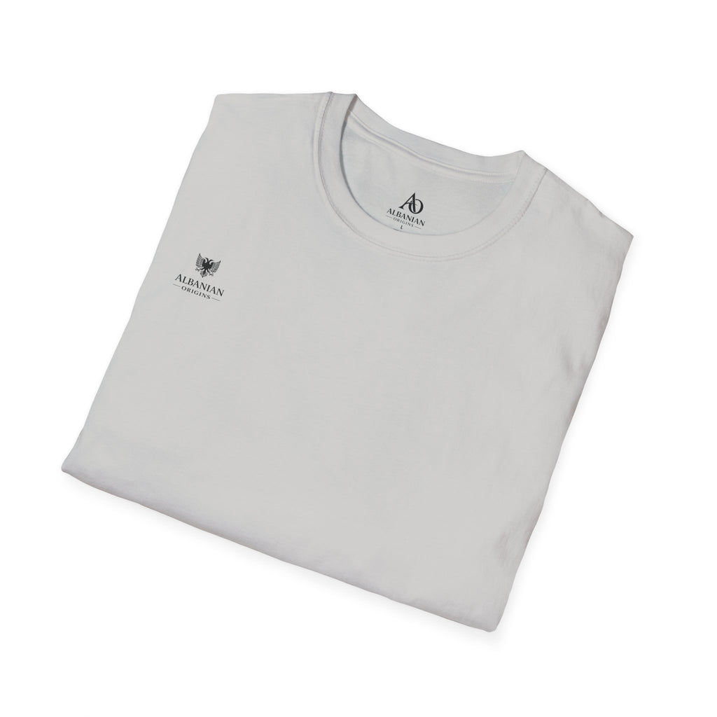 Unisex Softstyle T-Shirt - Albanian Origins Eagle