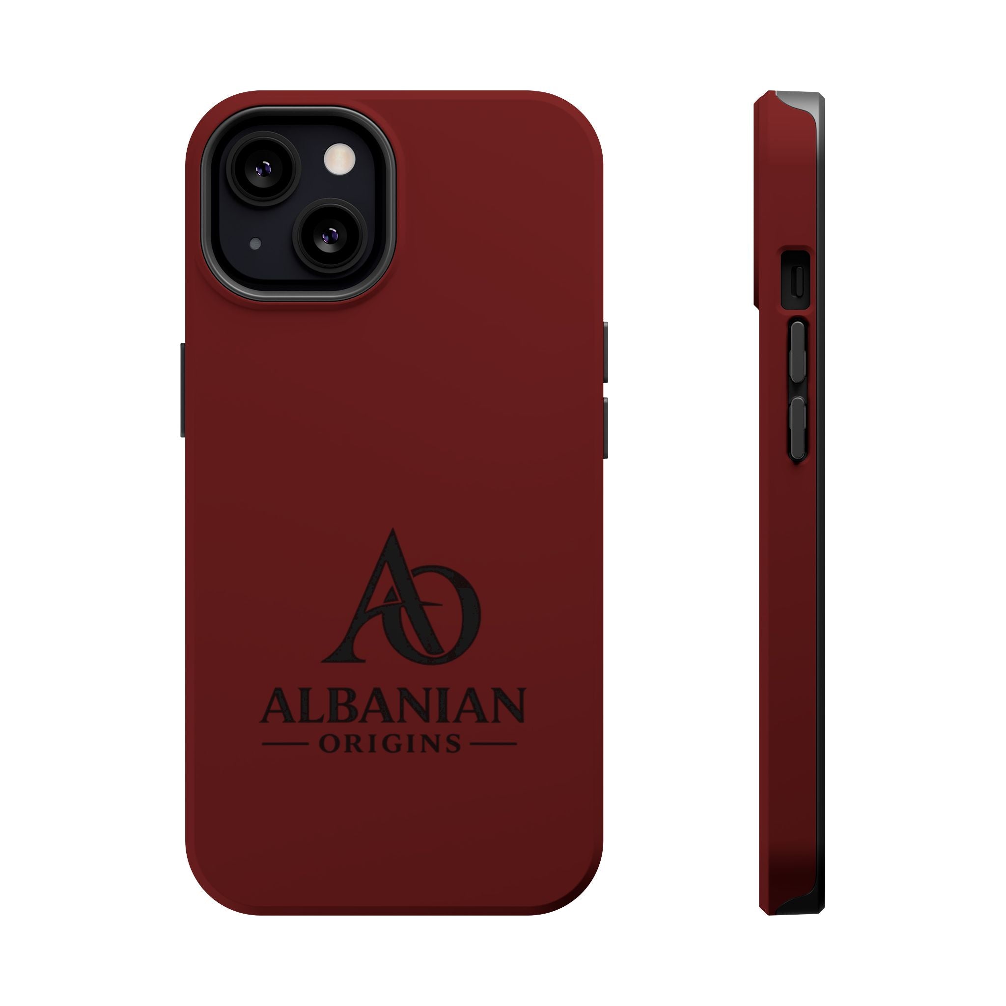 Magnetic Impact-Resistant Cases - Albanian Origins Logo