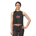 Women's Crop Top - Albanians Against Corruption - Albanian Origins