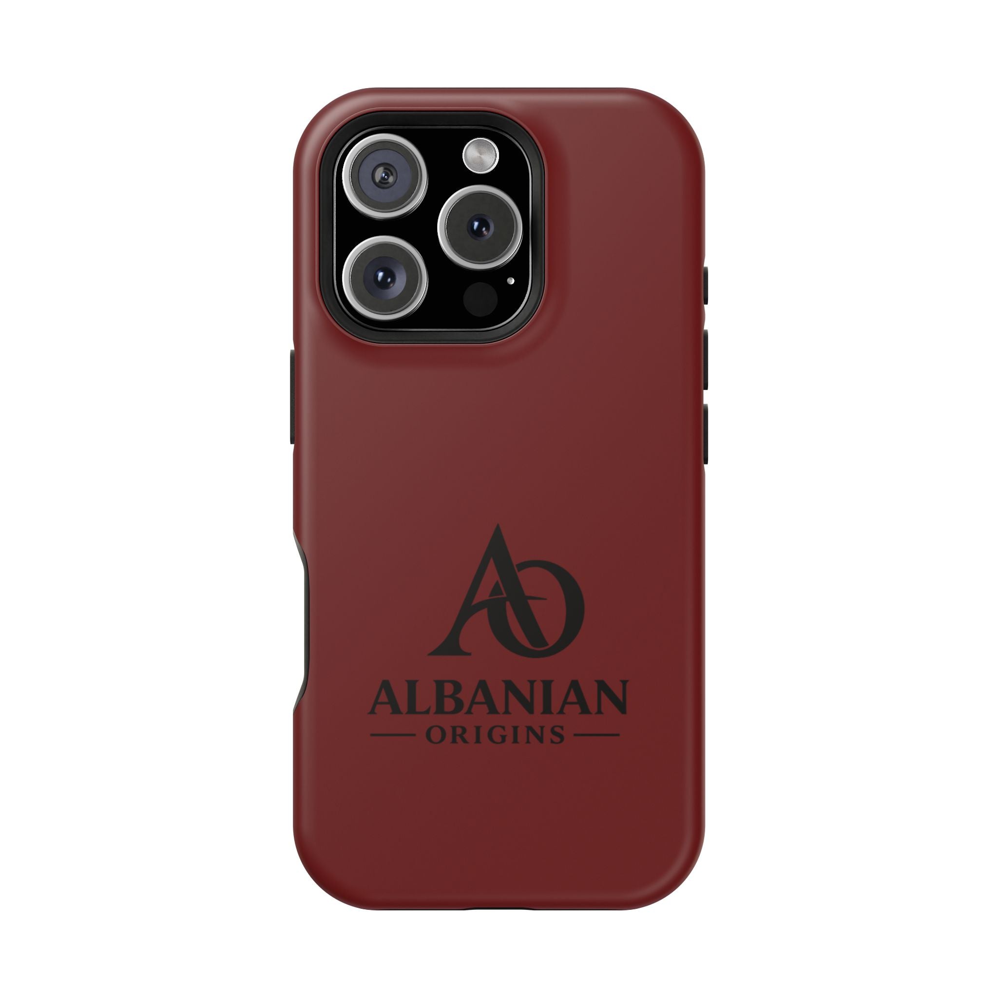 Magnetic Impact-Resistant Cases - Albanian Origins Logo