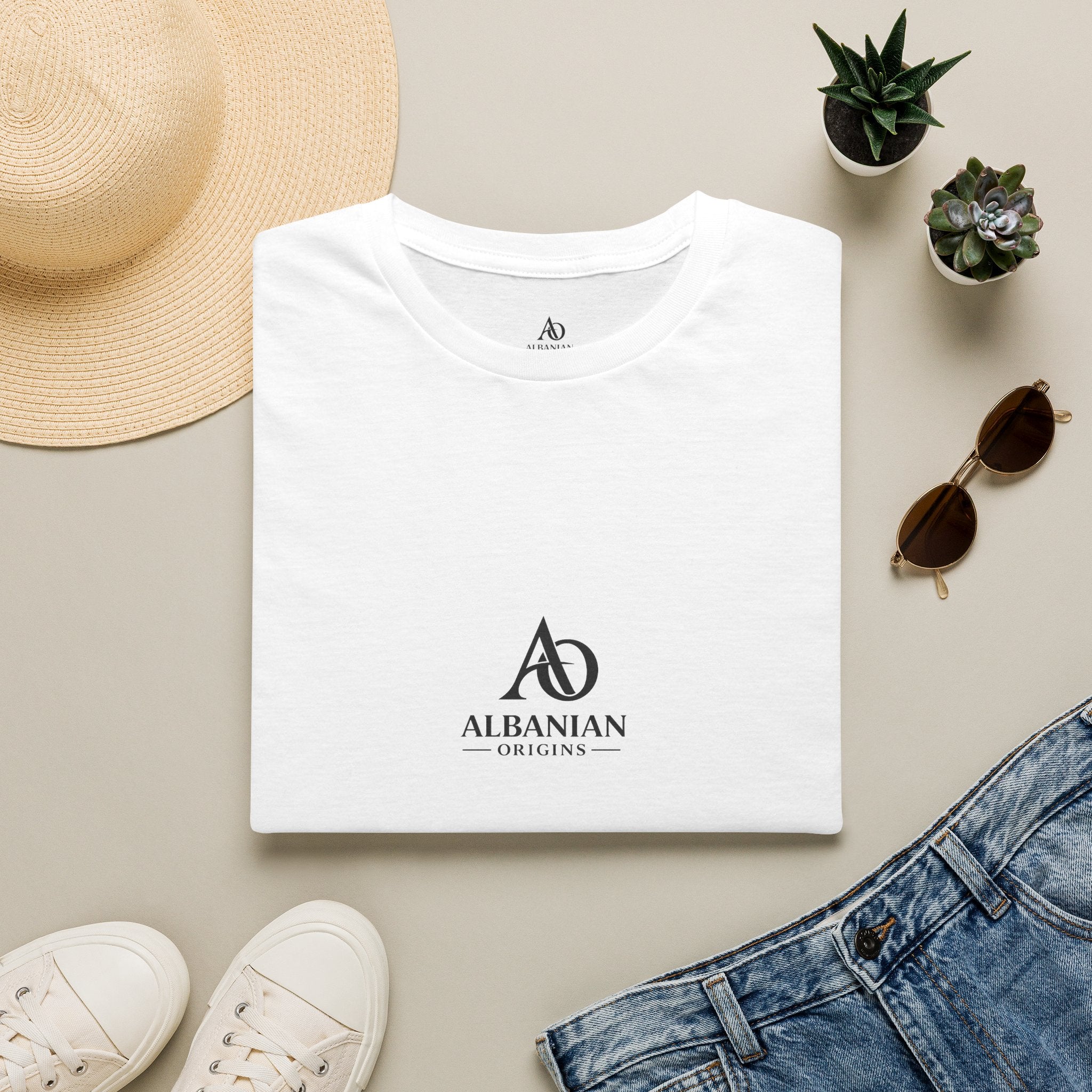 Albanian Origins - Unisex Softstyle T-Shirt