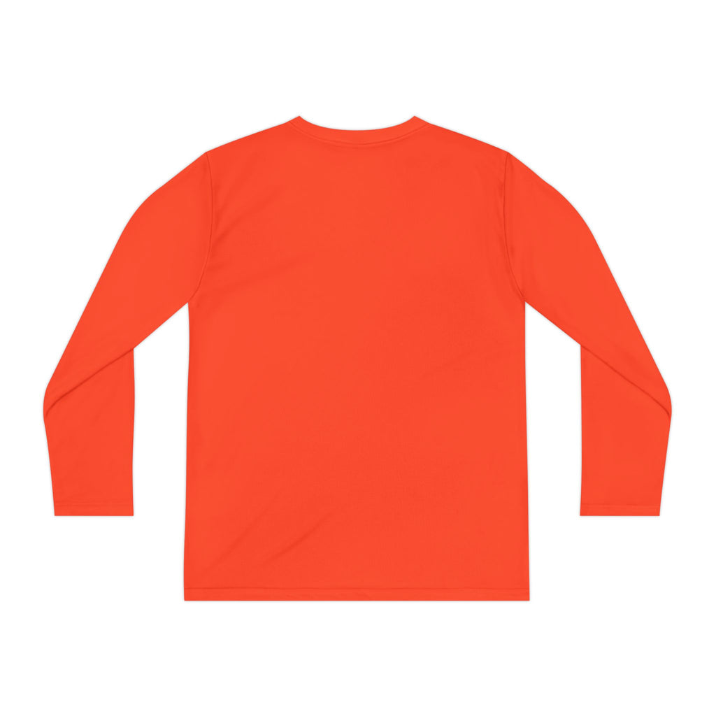 Youth Long Sleeve Competitor Tee - Albanian Origins Eagle