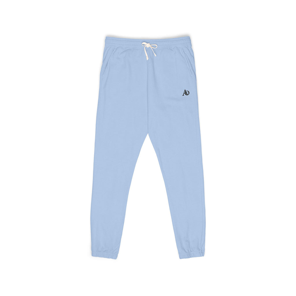 Unisex Garment-Dyed Fleece Sweatpants - Albanian Origins