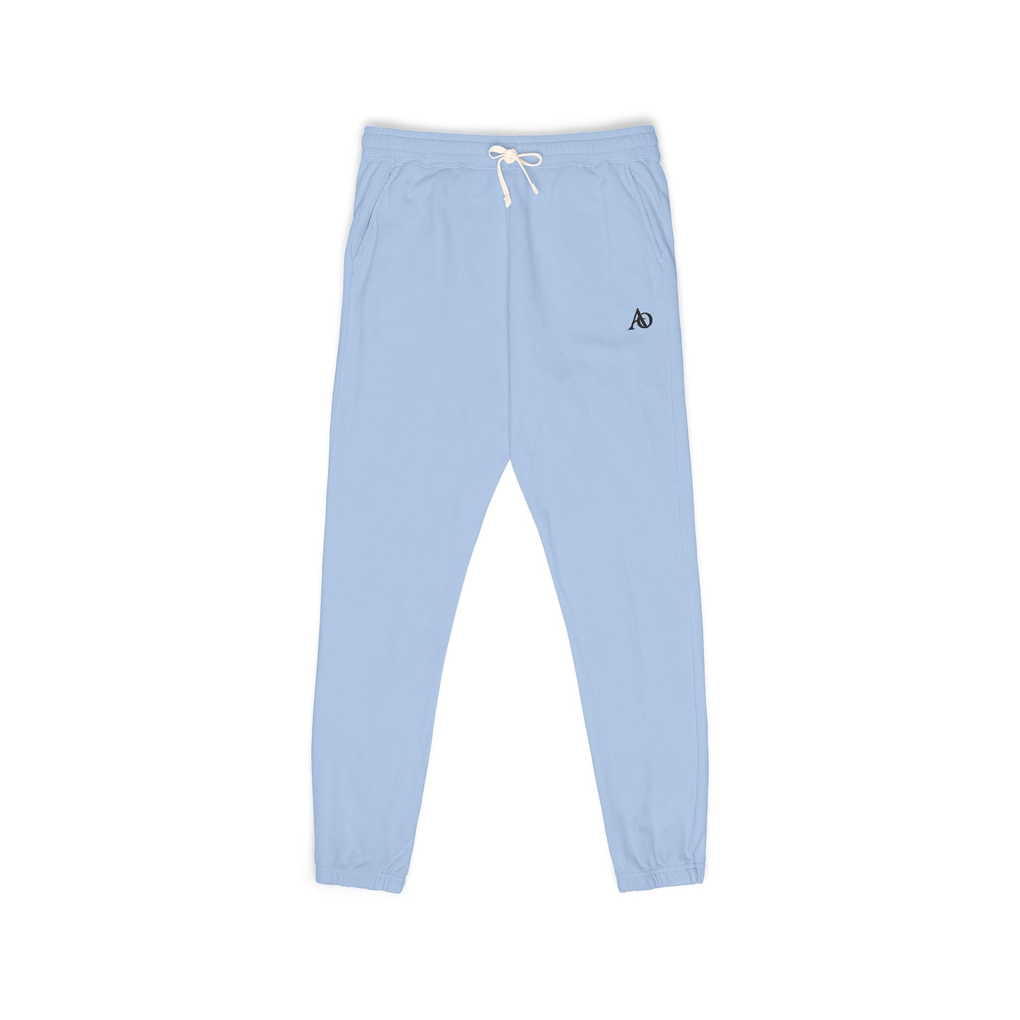 Unisex Garment-Dyed Fleece Sweatpants - Albanian Origins