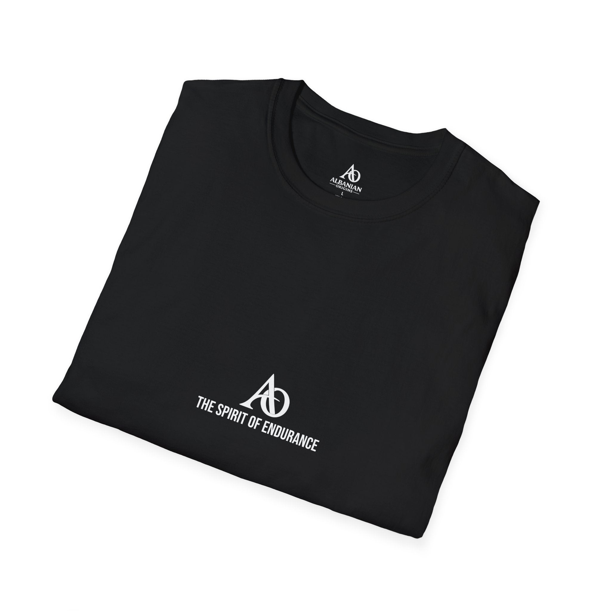 Unisex Softstyle T-Shirt - AO Logo - The Spirit of Endurance