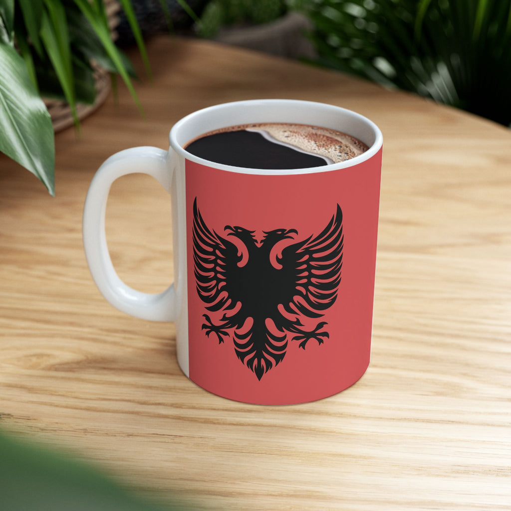 Ceramic Mug, (11oz, 15oz) - Albanian Origins
