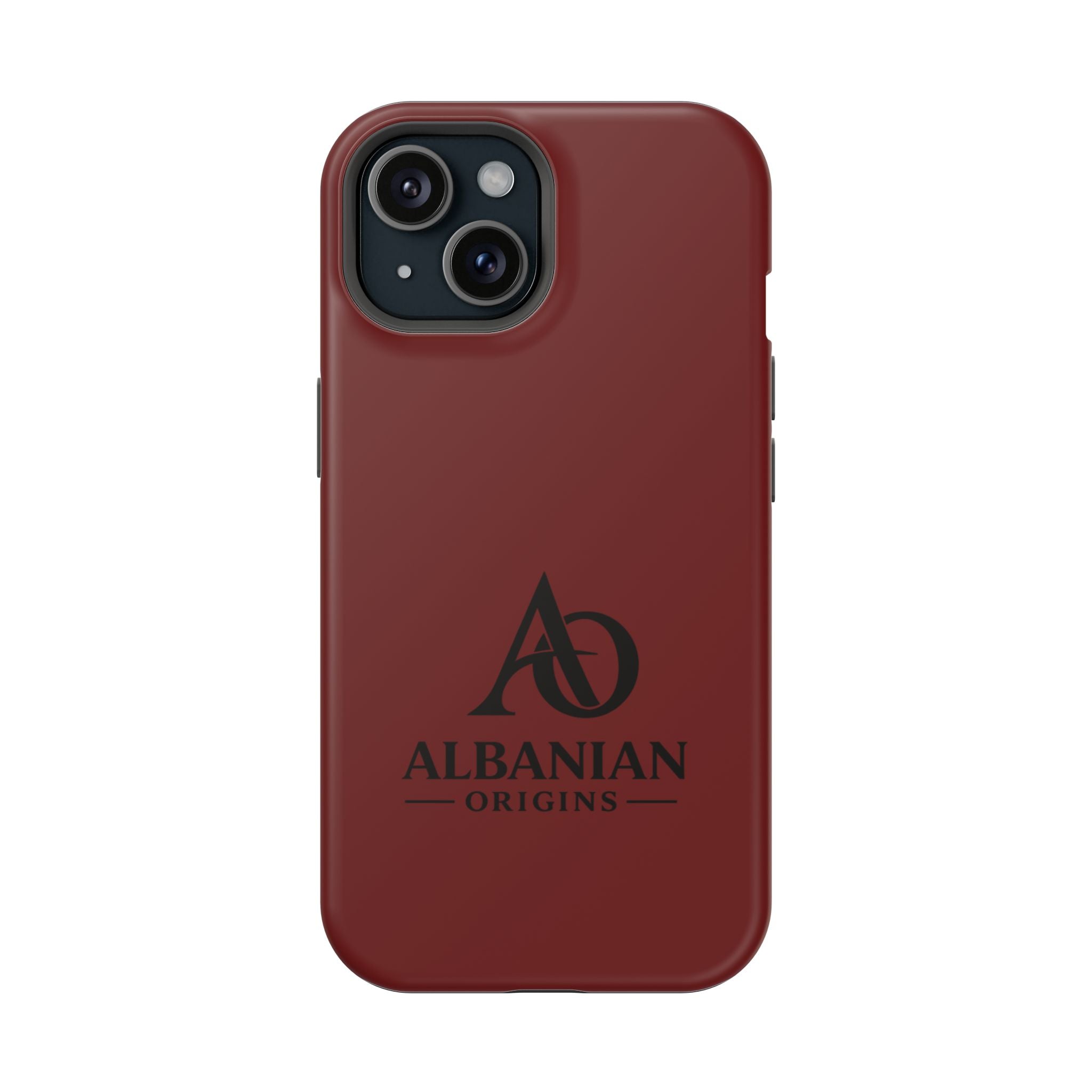 Magnetic Impact-Resistant Cases - Albanian Origins Logo