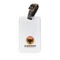 Luggage Tag - Albanian Origins Sun Logo