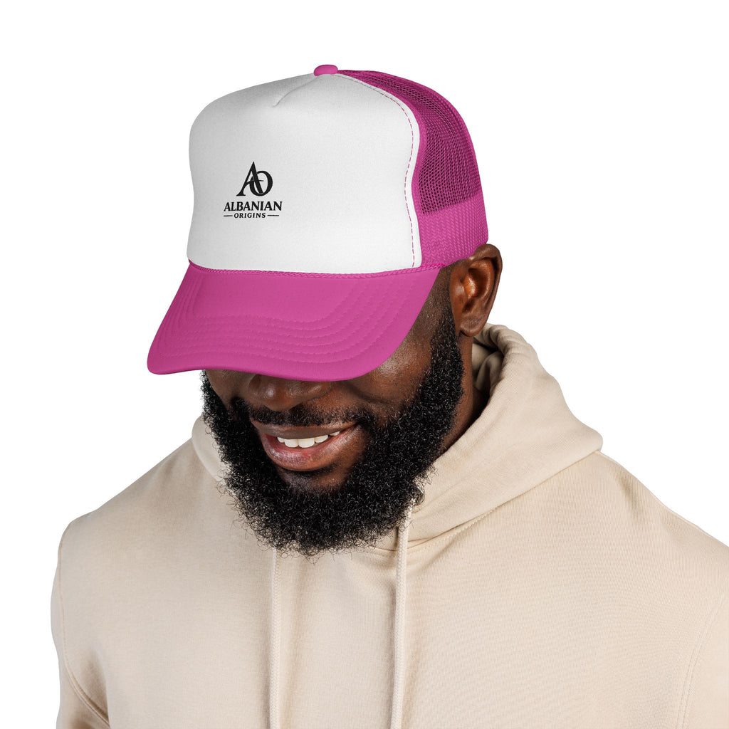 Trucker Caps - Albanian Origins Logo