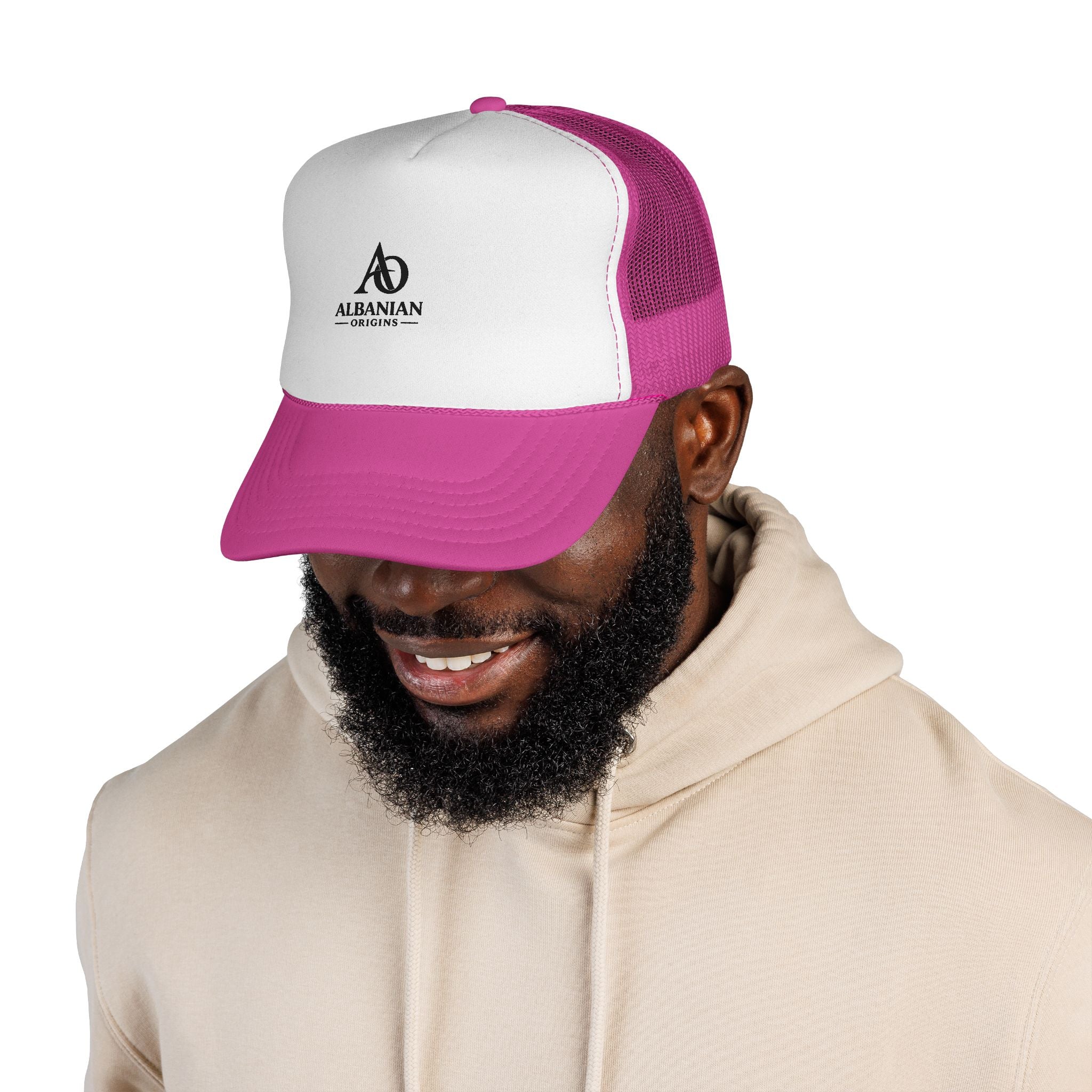 Trucker Caps - Albanian Origins Logo