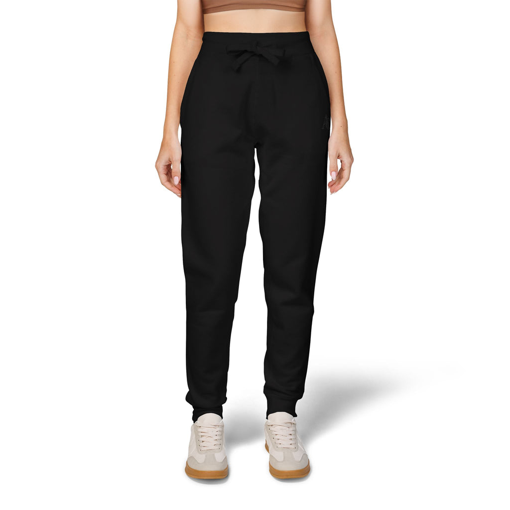 Unisex Fleece Sweatpants (Embroidery) - AO Logo - Albanian Origins