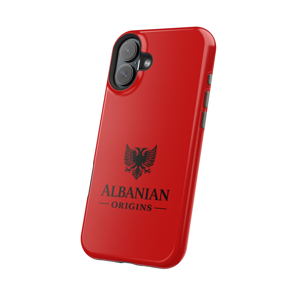 Magnetic Impact-Resistant Cases - Albanian Origins Eagle