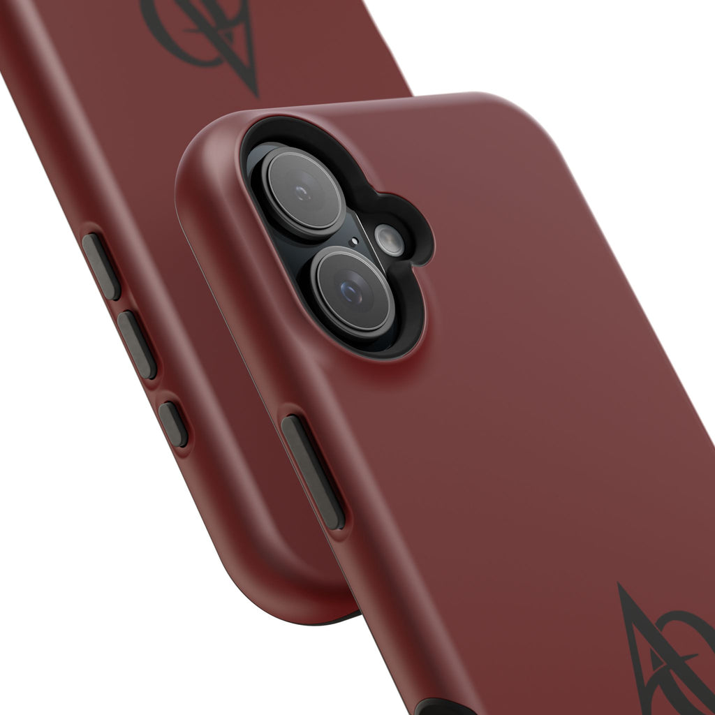 Magnetic Impact-Resistant Cases - Albanian Origins Logo