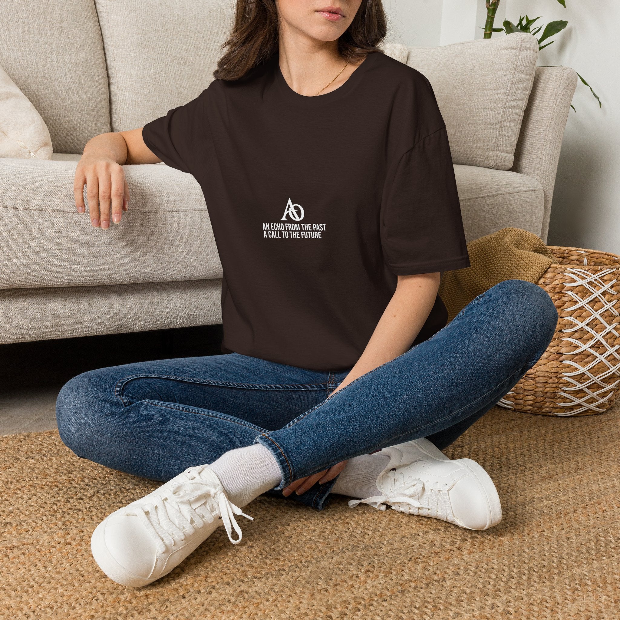 Unisex Softstyle T-Shirt - AO Logo - An Echo From the Past, A Call to the Future