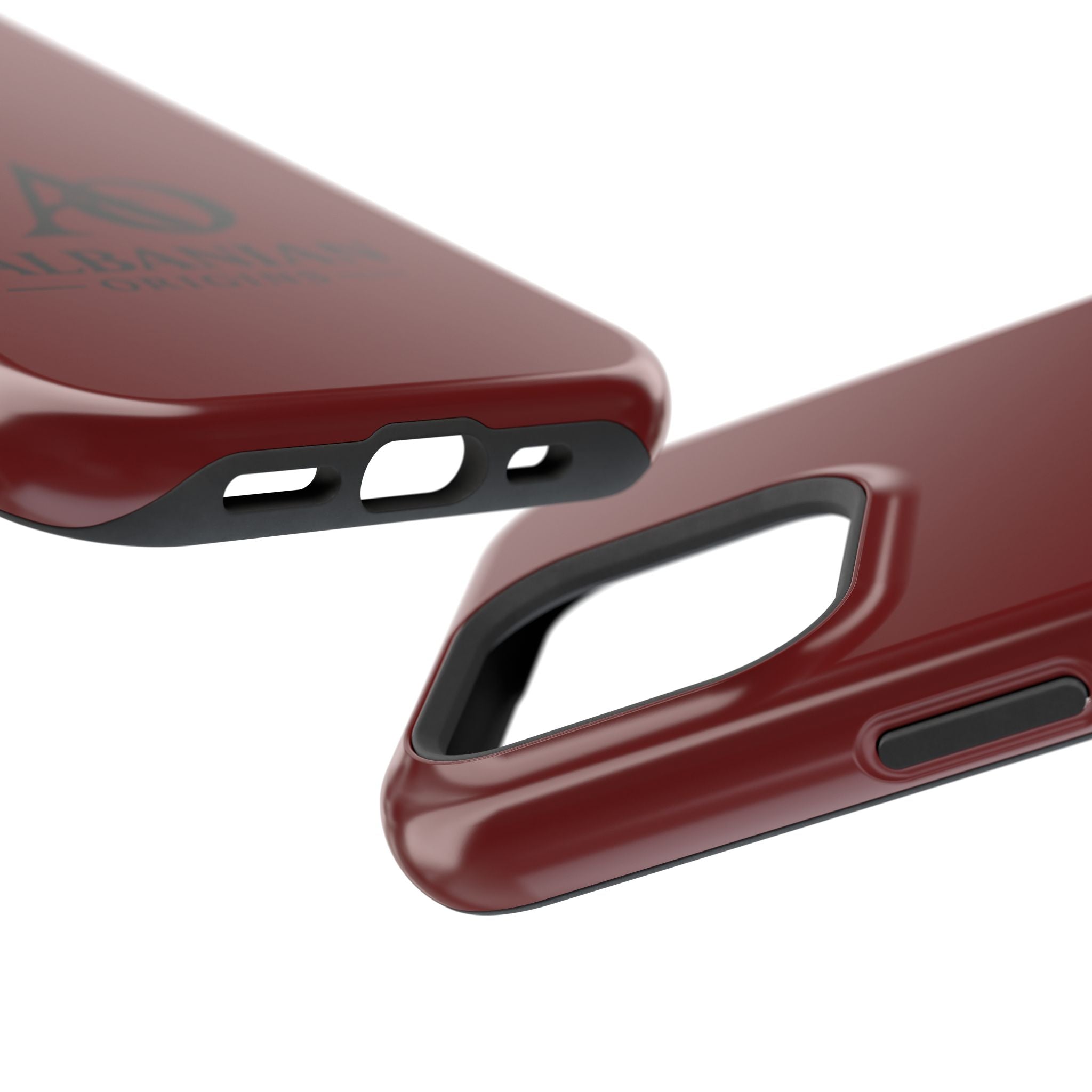 Magnetic Impact-Resistant Cases - Albanian Origins Logo