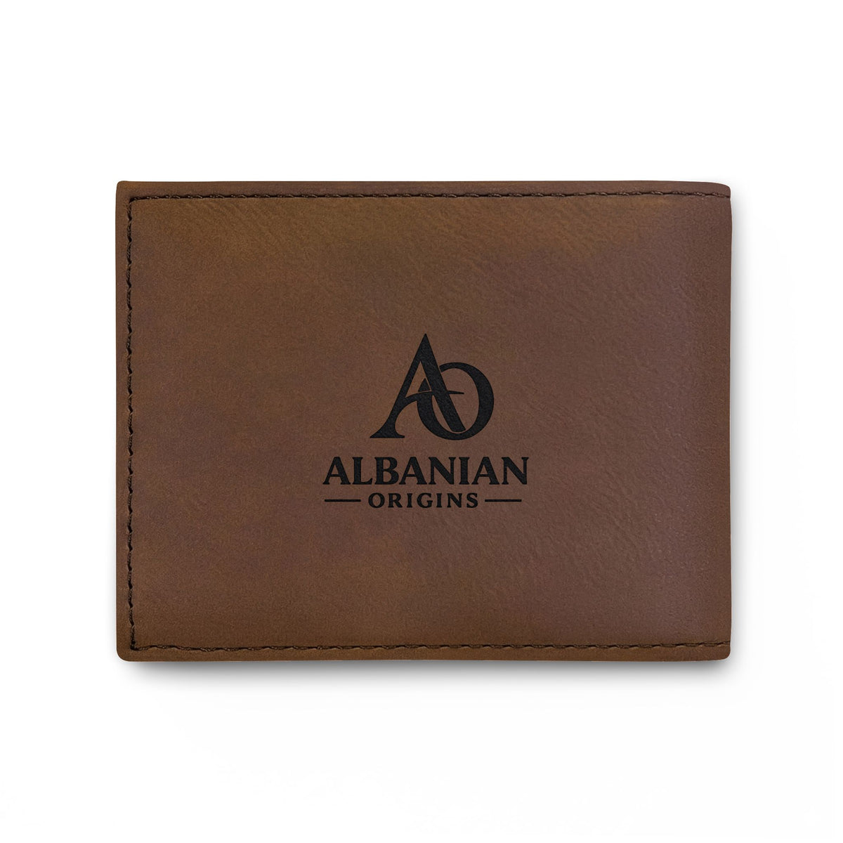 Bi-Fold Wallet with Flip - Eagle Design