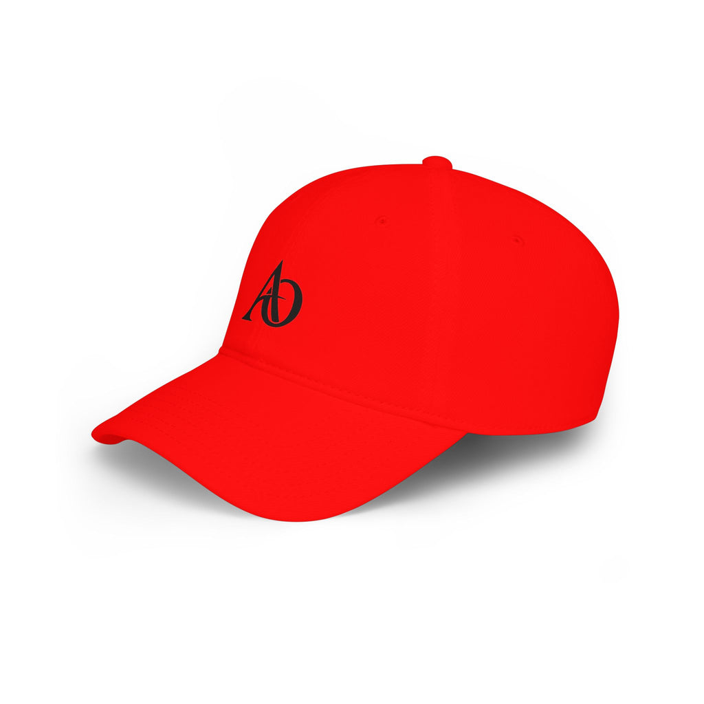Low Profile Baseball Cap - Albanian Origins Logo