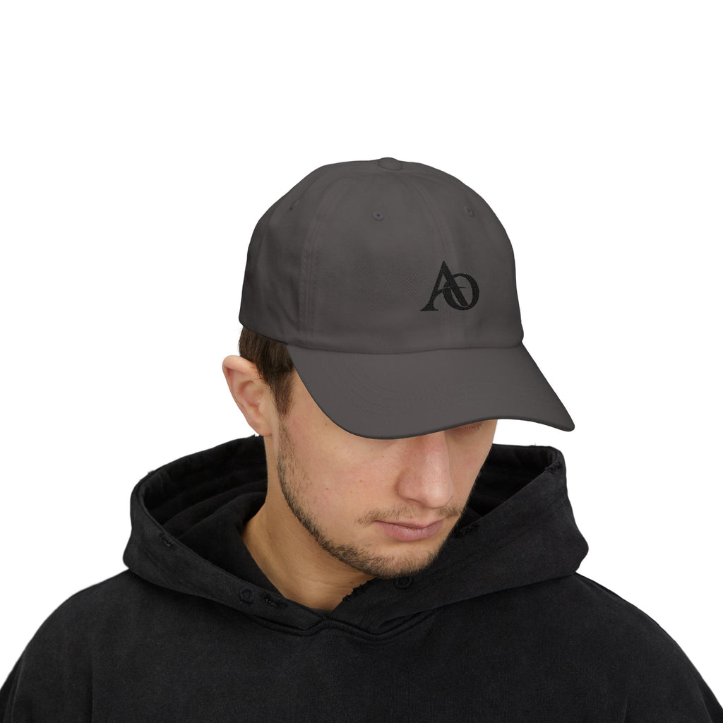 Classic Cap - AO Logo (Embroidery) - Albanian Origins