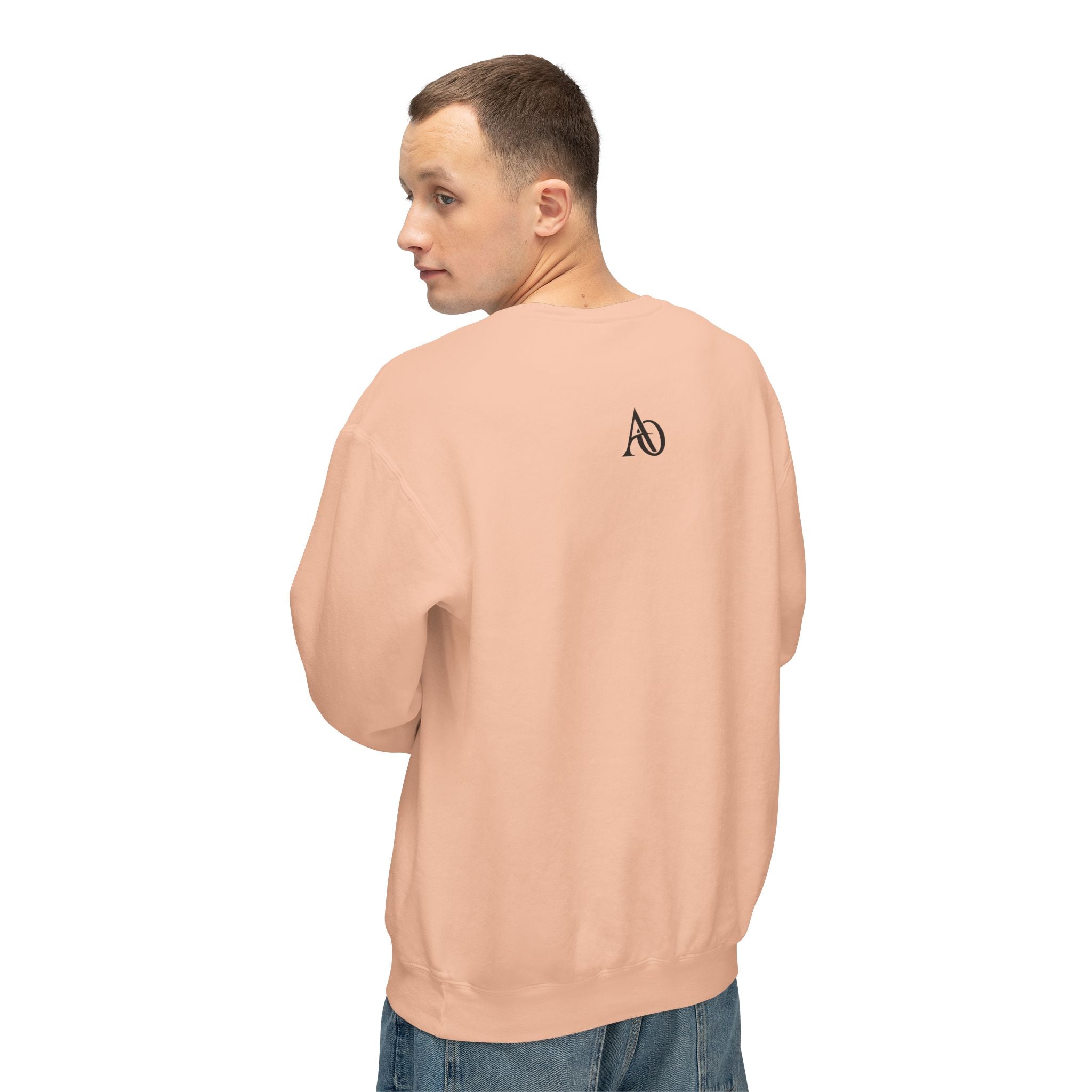 Unisex Lightweight Crewneck Sweatshirt - Albanian Origins