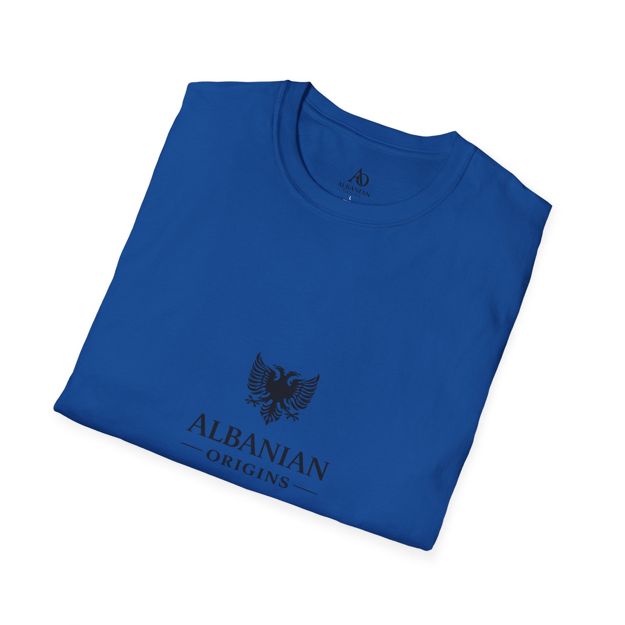 Unisex Softstyle T-Shirt - Albanian Origins Eagle