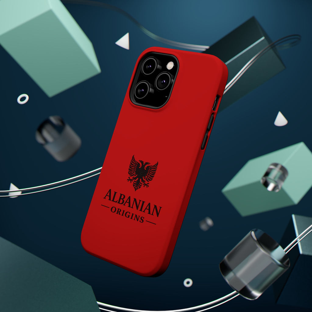 Magnetic Impact-Resistant Cases - Albanian Origins Eagle