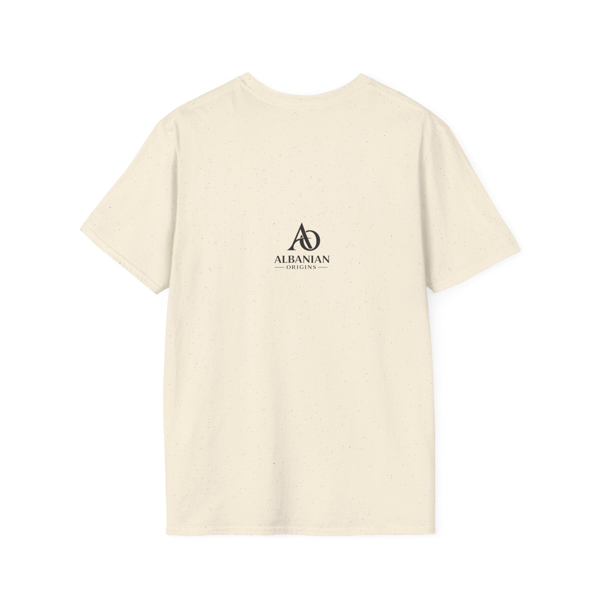 Unisex Softstyle T-Shirt - Motherland Calls - Albanian Origins