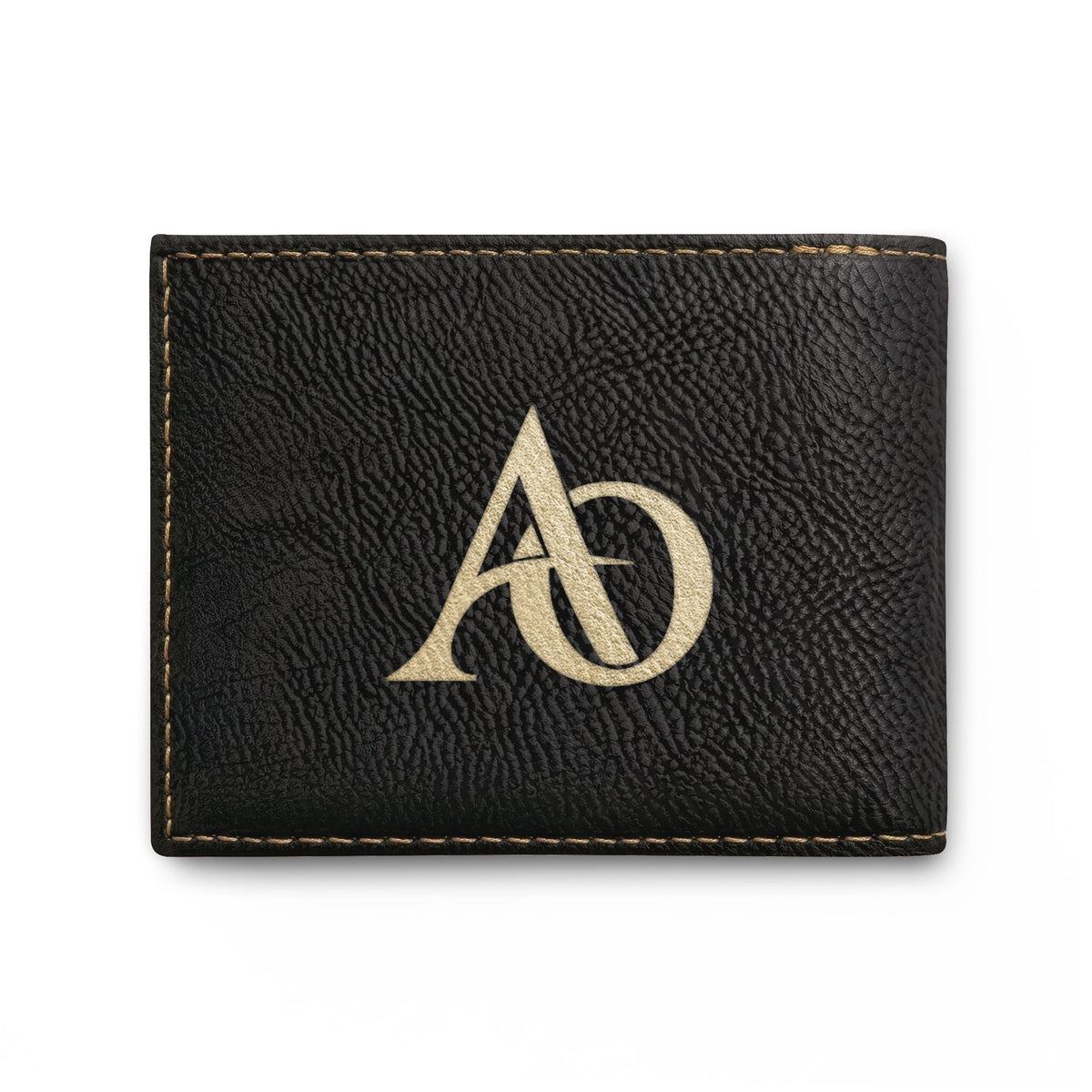 Bi-Fold Wallet with Flip - Albanian Origins Logo