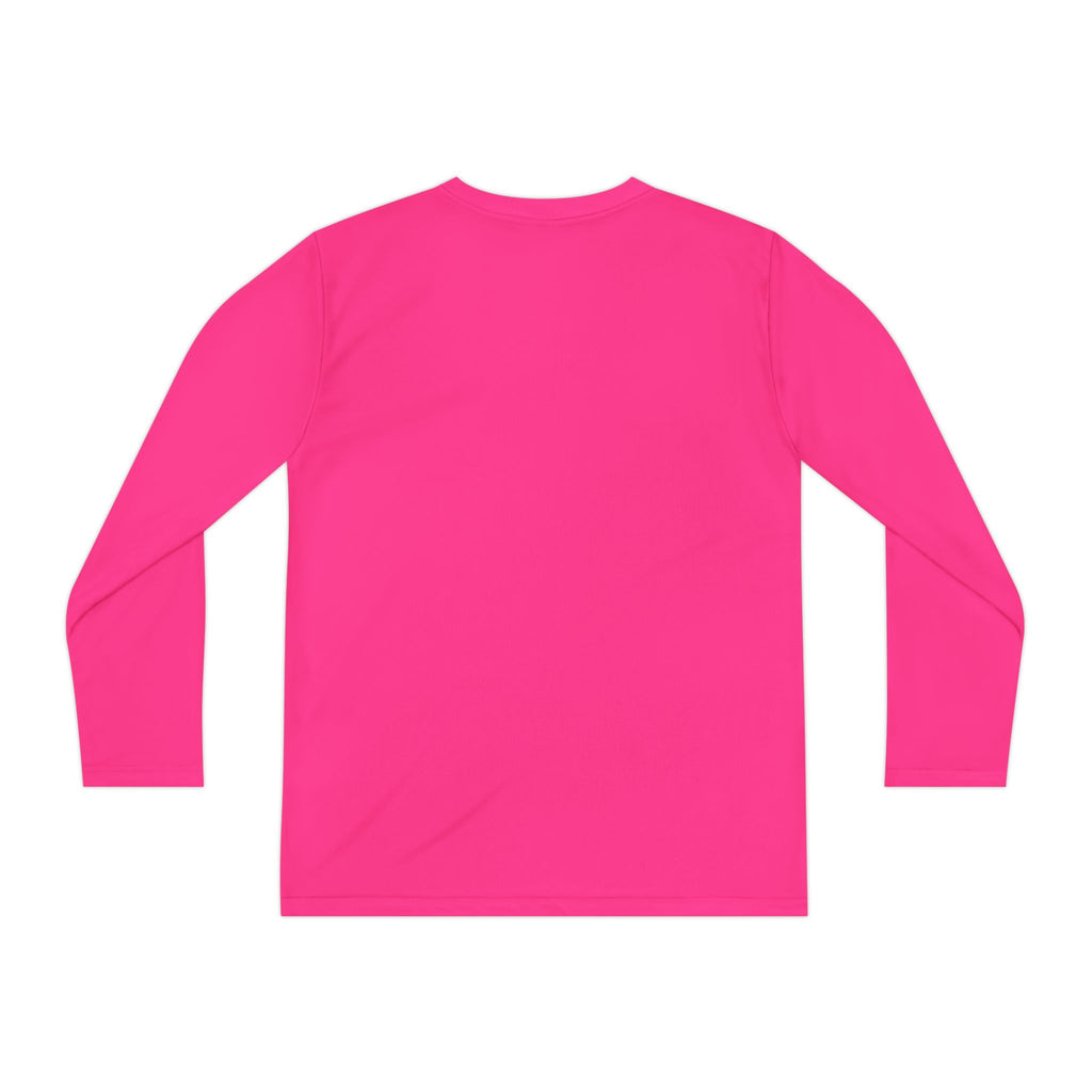Youth Long Sleeve Competitor Tee - Albanian Origins Eagle