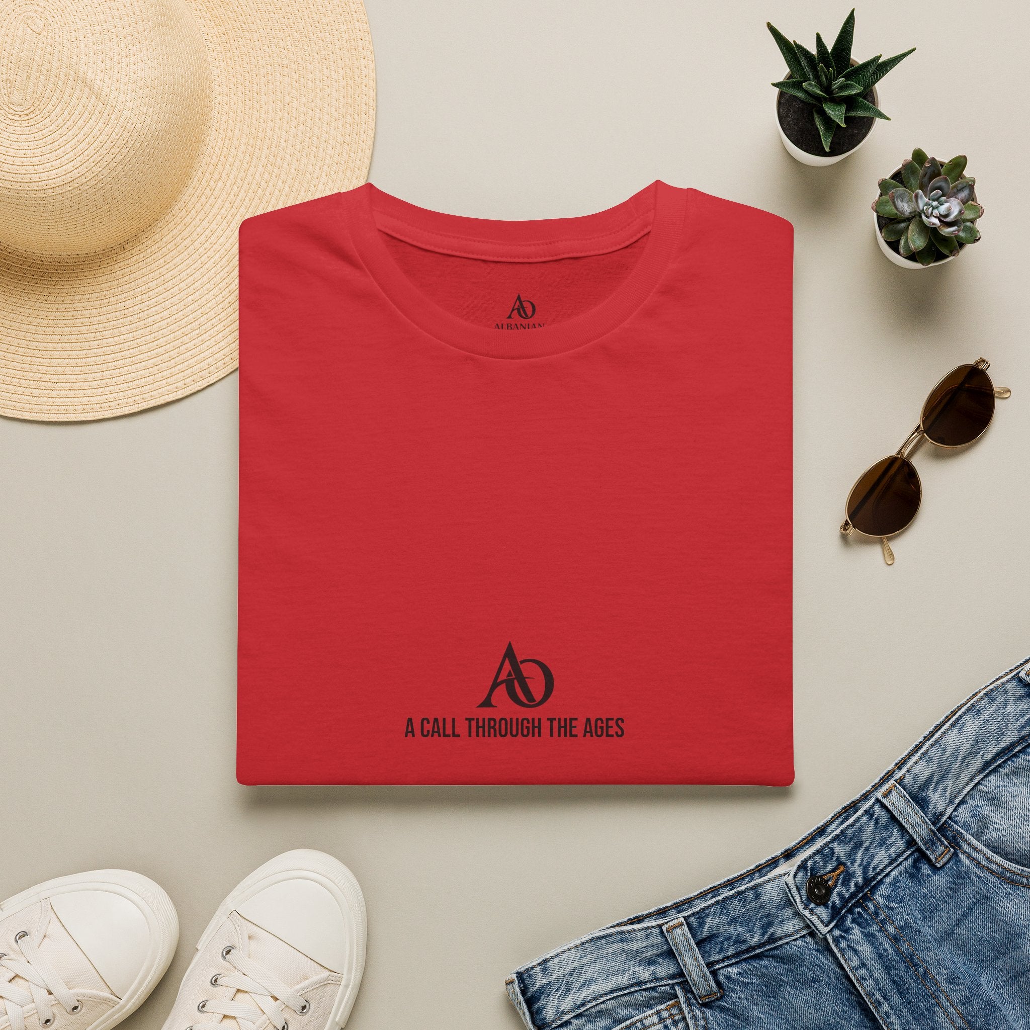 Unisex Softstyle T-Shirt - AO Logo - A call through the Ages