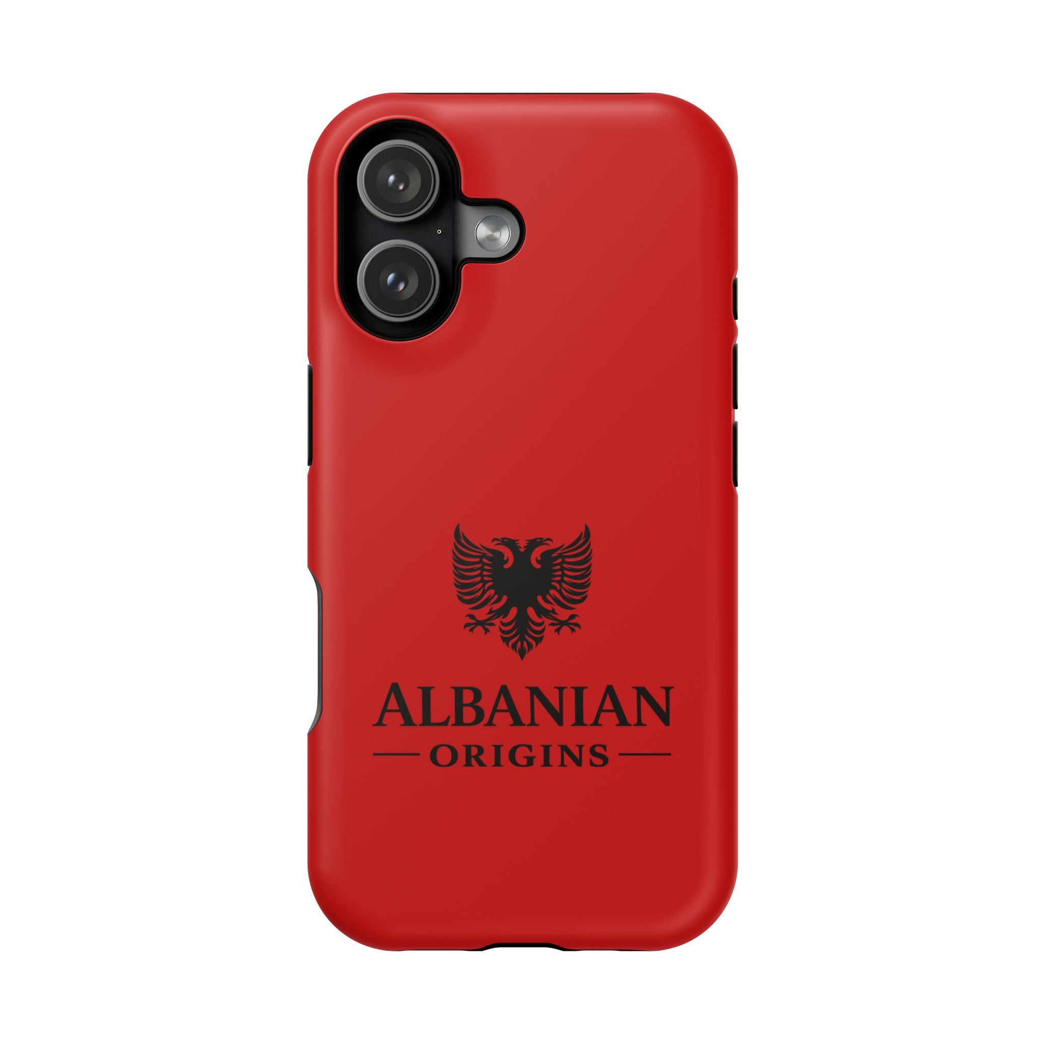Magnetic Impact-Resistant Cases - Albanian Origins Eagle