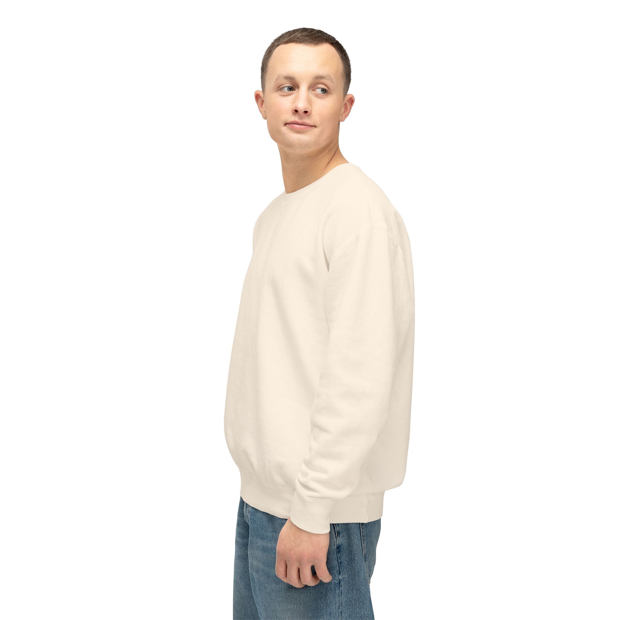 Unisex Lightweight Crewneck Sweatshirt - Albanian Origins
