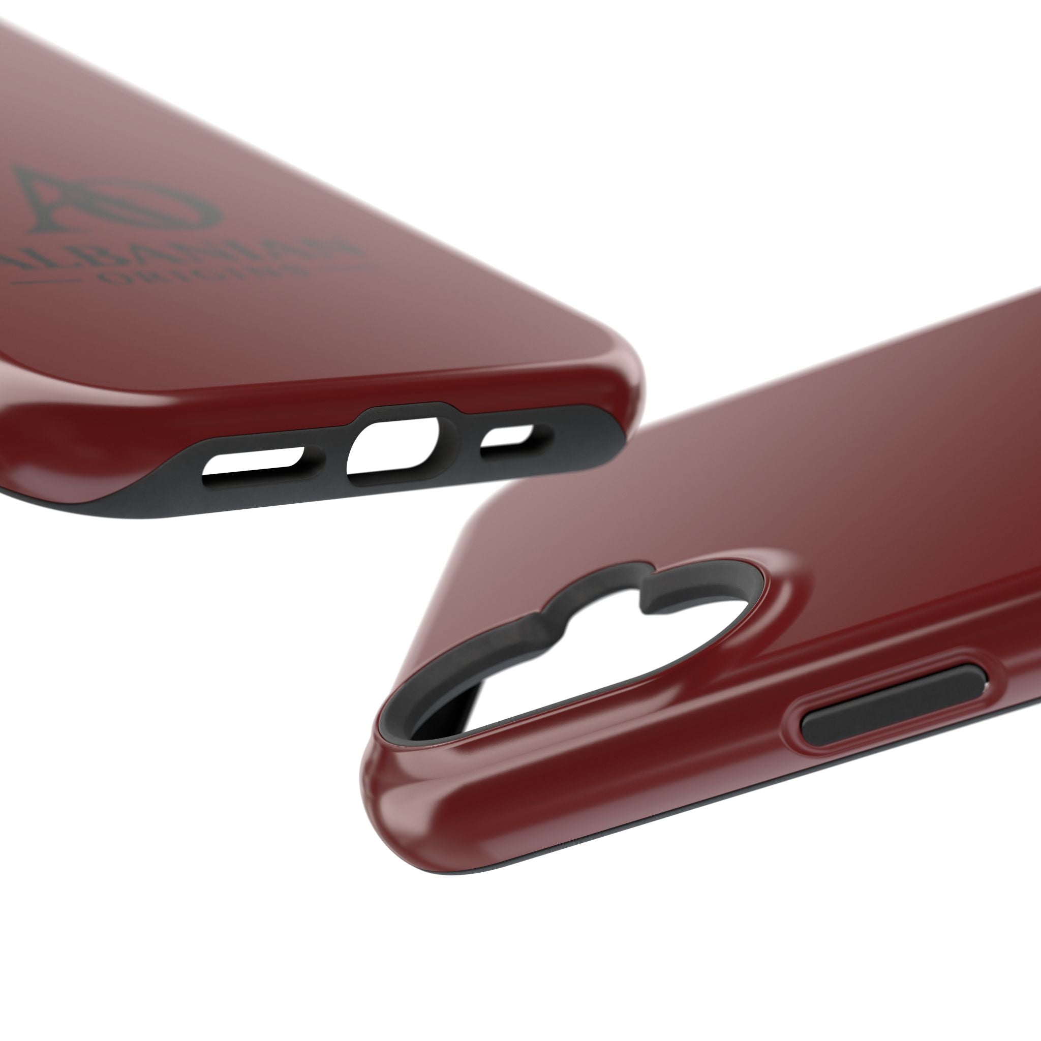 Magnetic Impact-Resistant Cases - Albanian Origins Logo