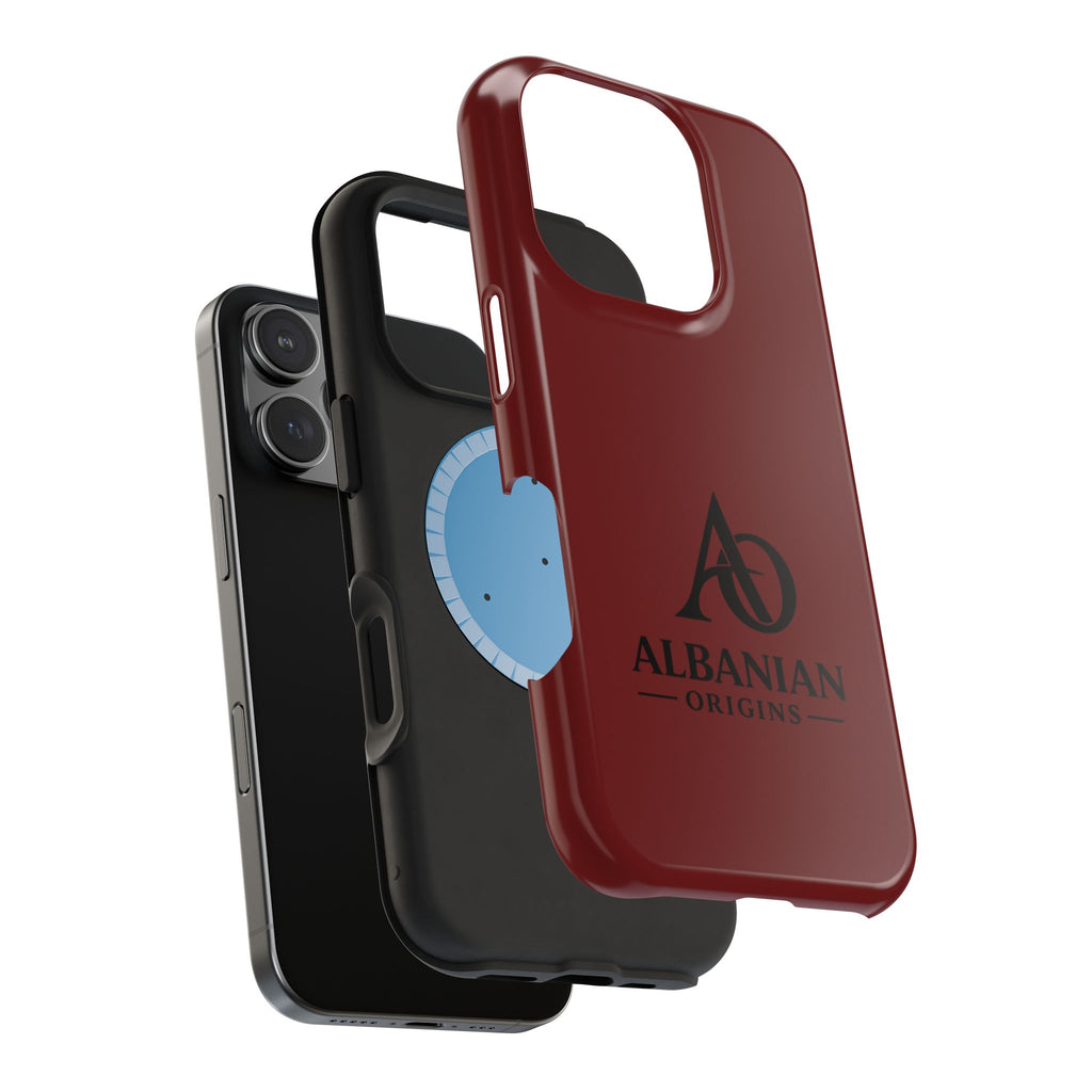 Magnetic Impact-Resistant Cases - Albanian Origins Logo