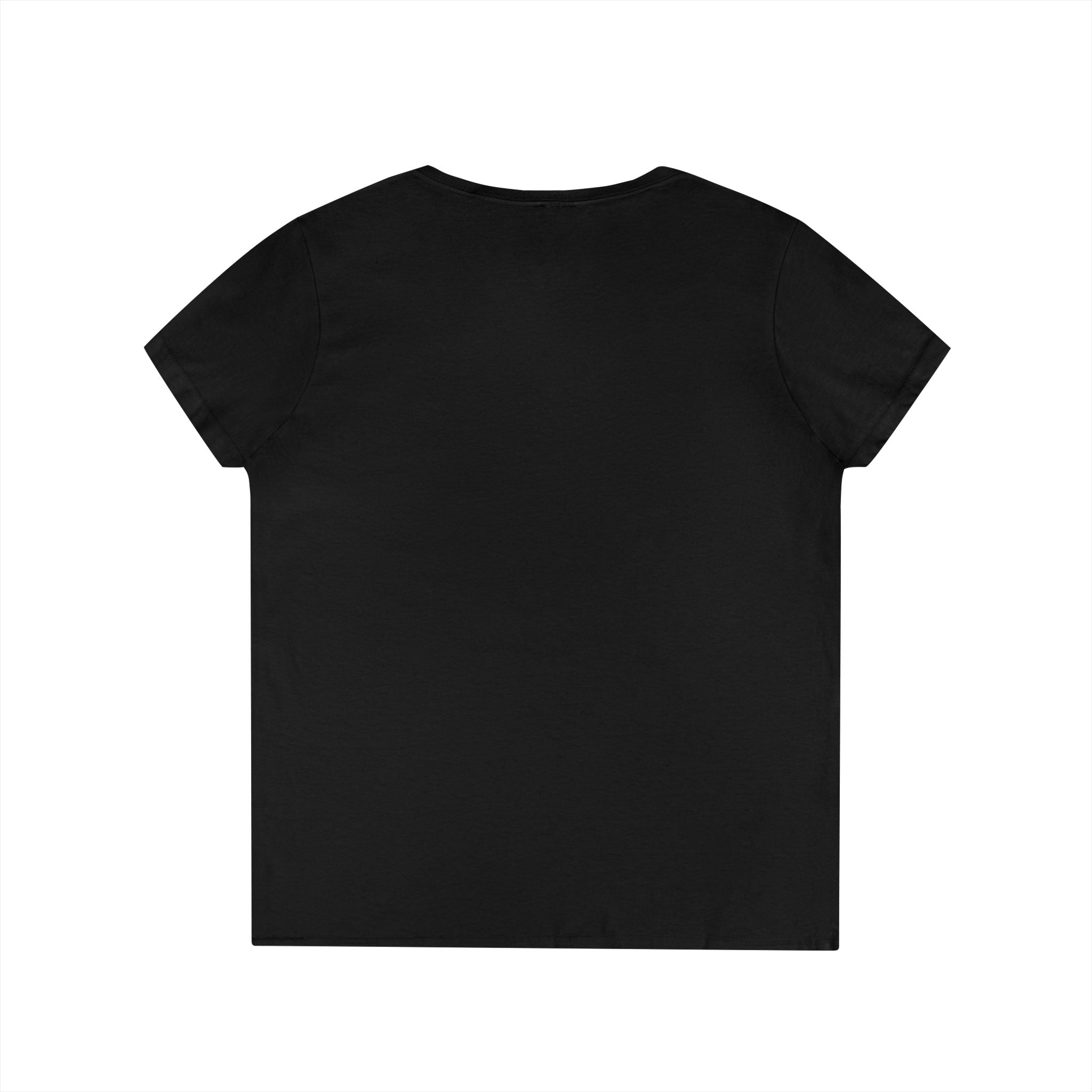 Ladies' V-Neck T-Shirt - AO Logo - Albanian Origins
