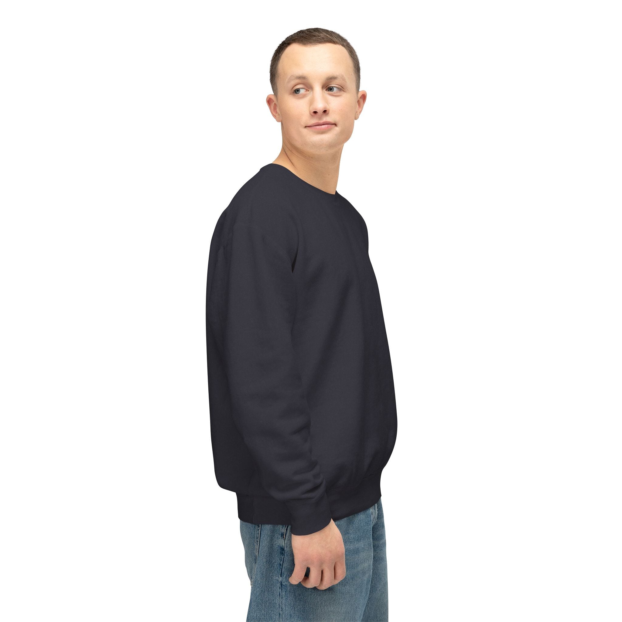 Unisex Lightweight Crewneck Sweatshirt - Albanian Origins